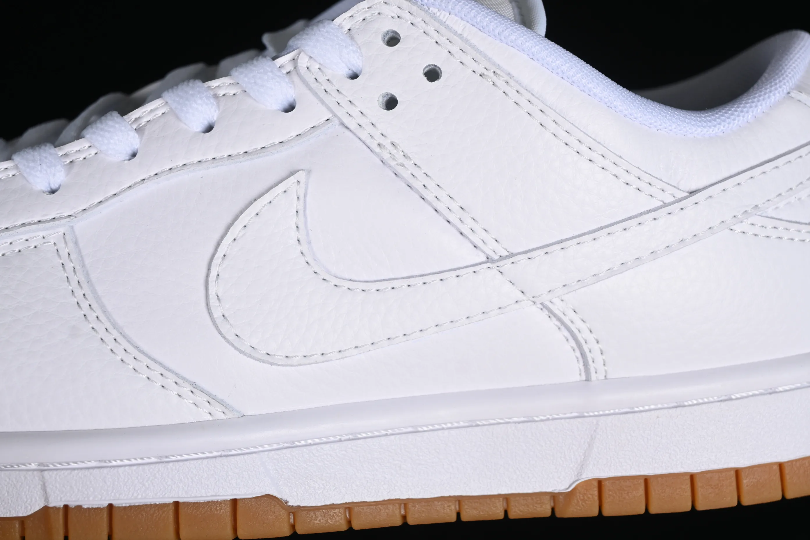 All categories Nk SB Dunk series Nk SB Dunk Low low-top sneakers Nk SB Dunk Low raw rubber white SB low-top casual sneakers 311369-100